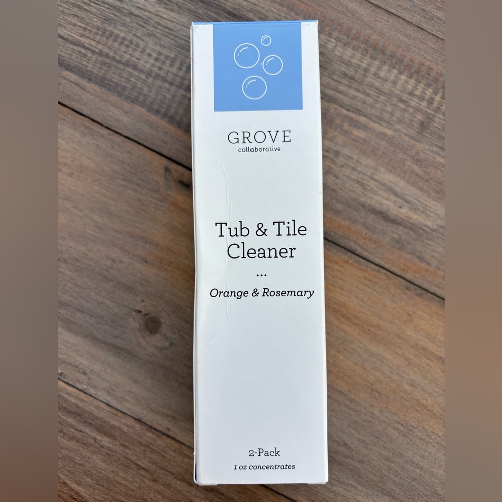 Grove tub & tile cleaner concentrate
